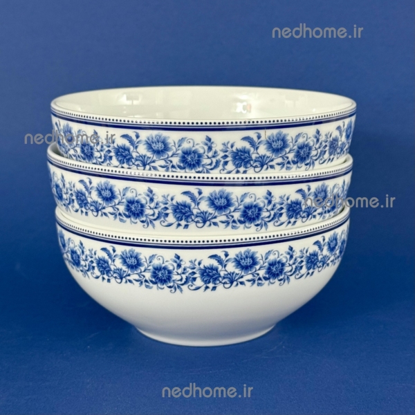 کاسه 16 چینی زرین طرح جدید سن پترزبورگ