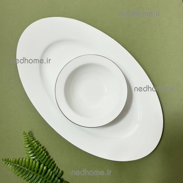 دیس پلو خوری سمن چینی زرین