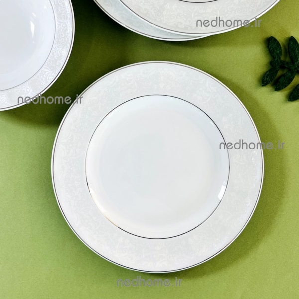 میوه خوری تک چینی دلسا زرین نئوکلاسیک