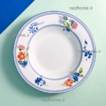 خورشت خوری تک چینی زرین طرح گرانادا فله ای - درجه یک