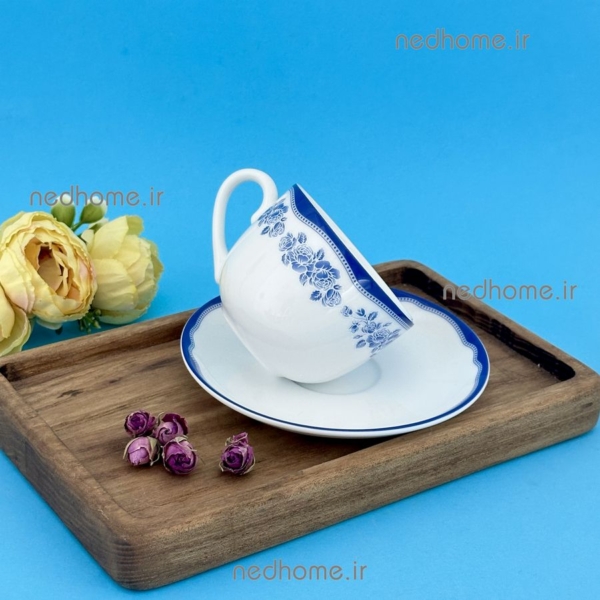 فنجان چای ماهور چینی زرین