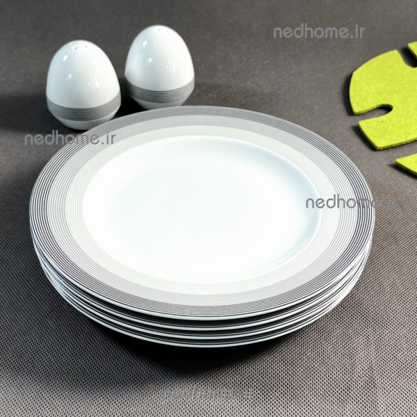 بشقاب میوه سیلورلاینر چینی زرین درجه عالی