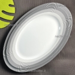 دیس تک چینی زرین طرح سیلور لاینر - درجه یک