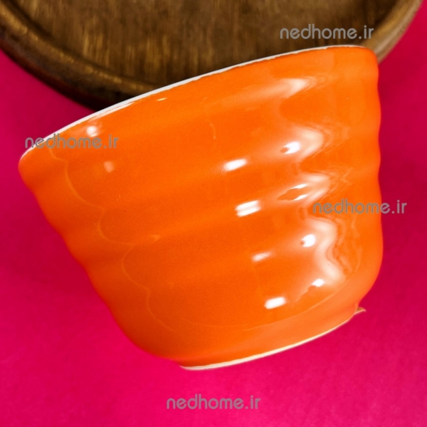 پیاله سرامیک Keramika رنگی 10 cm