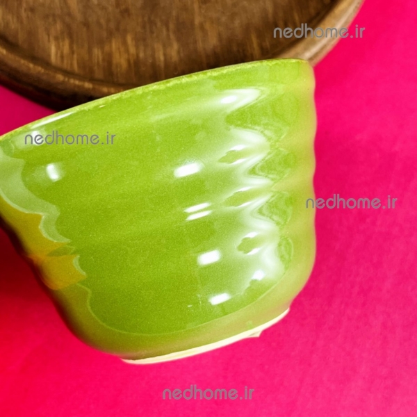 پیاله سرامیک Keramika رنگی 10 cm