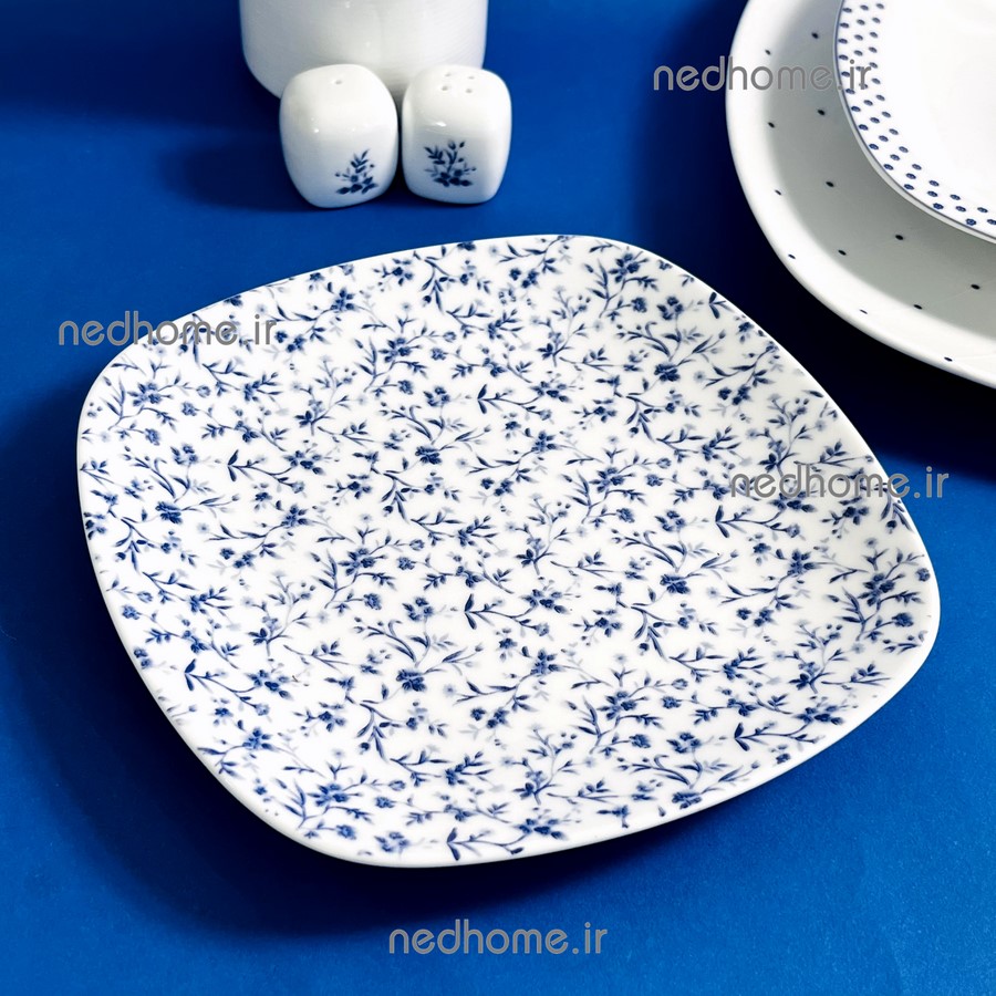 3170 (3) بشقاب میوه ورنیکا چینی زرین کواترو