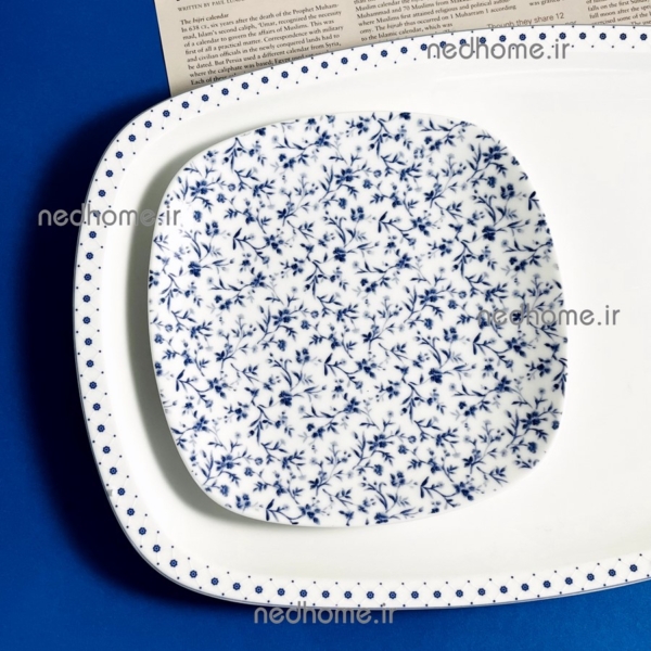 پیش دستی میوه چینی زرین طرح ورنیکا