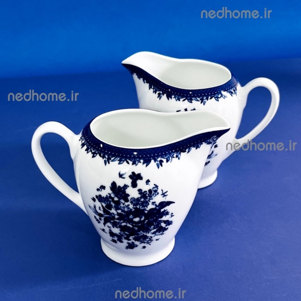 سسخوری فلورانس گرد چینی زرین درجه عالی