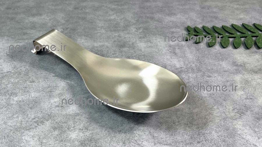 2911 (5) زیرقاشقی تمام استیل وارداتی