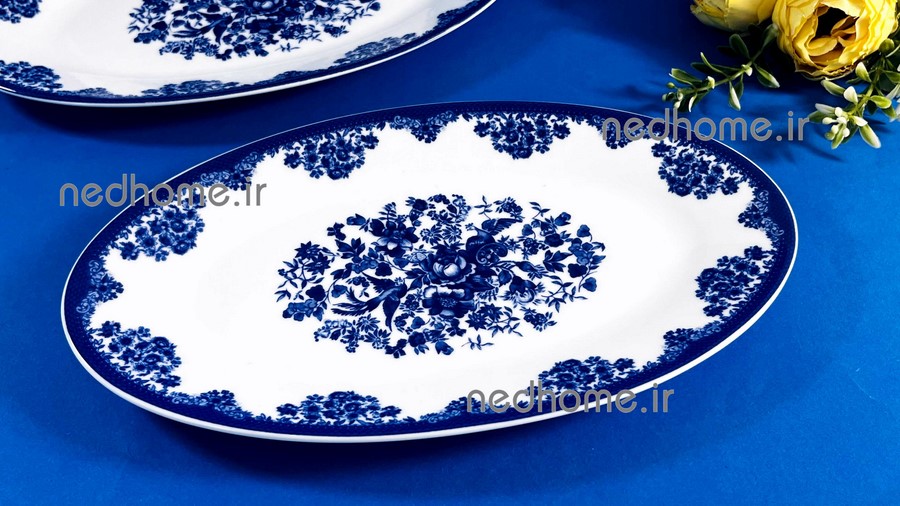 3502 (1) دیس کوچک فلورانس چینی زرین